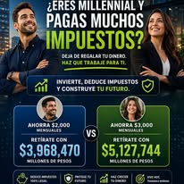 Millennial pagas muchos impuestos