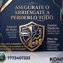 Seguro de auto gastos médicos plan de retiro