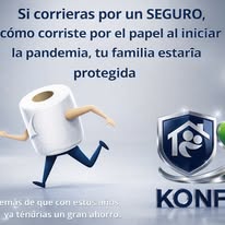 Seguro y pandemia familia protegida